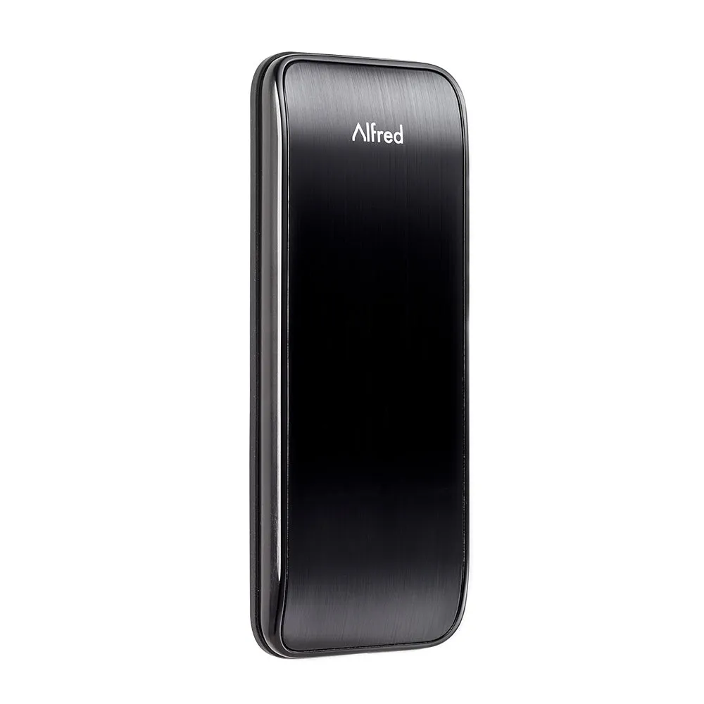 Alfred DB2 Smart Door Lock Deadbolt Touchscreen Keypad, Pin Code   Bluetooth, Up to 20 Pin Codes