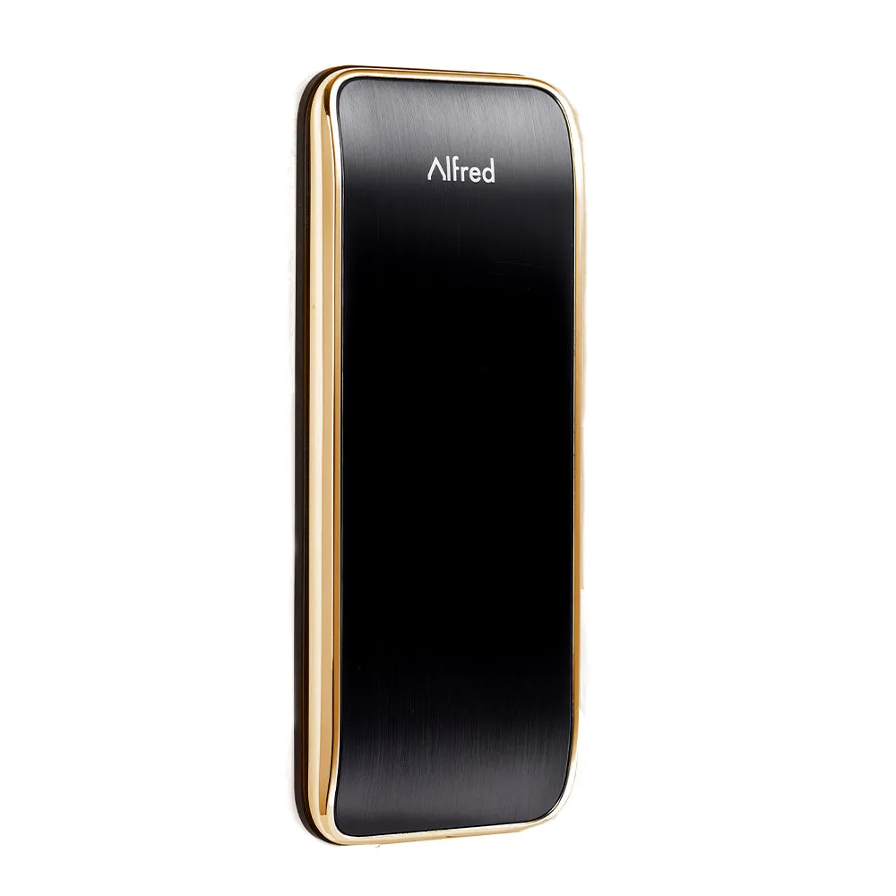 Alfred DB2 Smart Door Lock Deadbolt Touchscreen Keypad, Pin Code   Bluetooth, Up to 20 Pin Codes