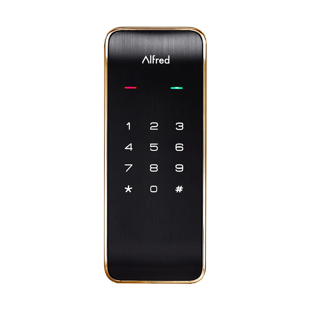Alfred DB2 Smart Door Lock Deadbolt Touchscreen Keypad, Pin Code   Bluetooth, Up to 20 Pin Codes