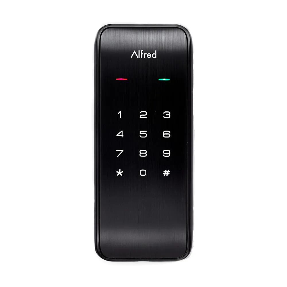 Alfred DB2 Smart Door Lock Deadbolt Touchscreen Keypad, Pin Code   Bluetooth, Up to 20 Pin Codes