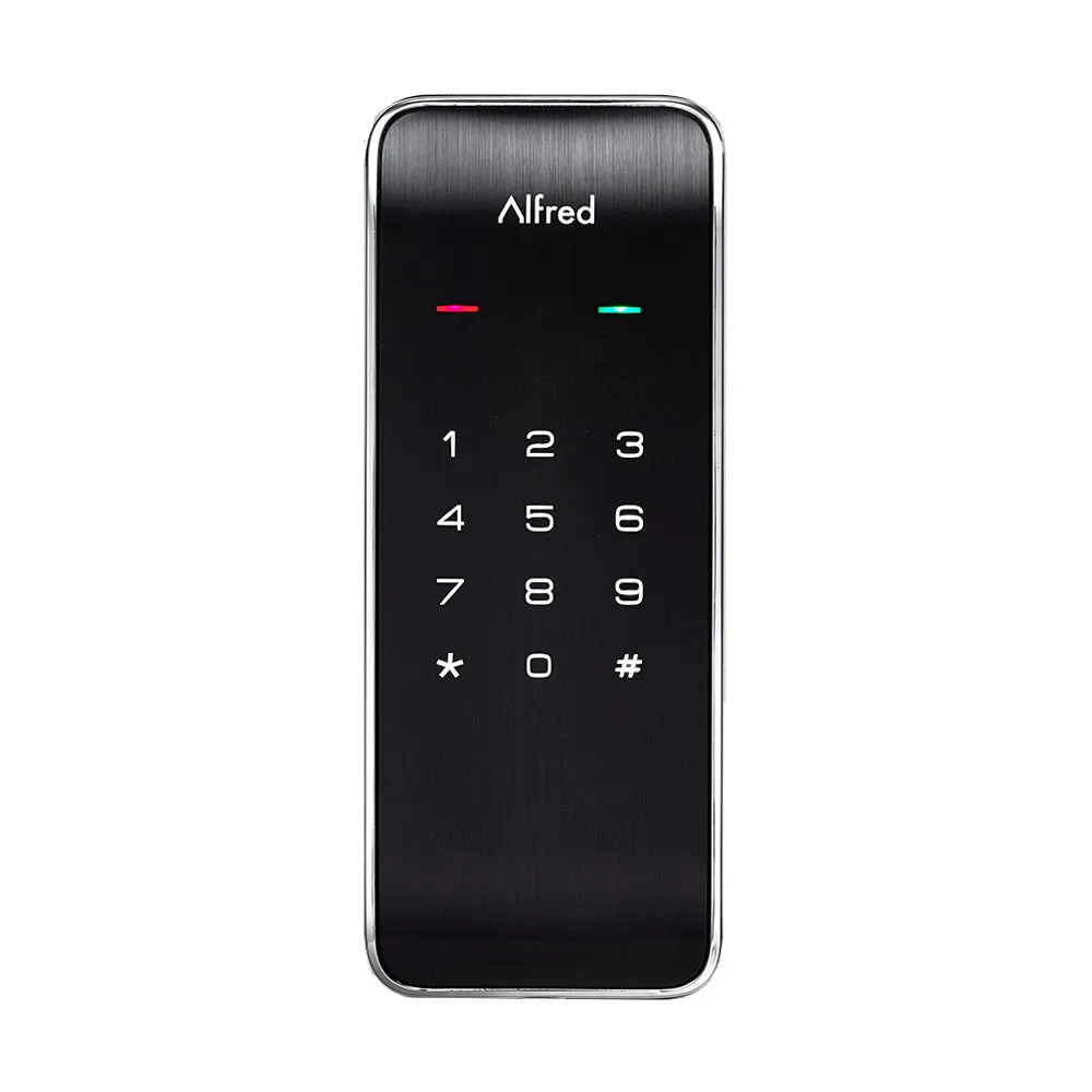Alfred DB2 Smart Door Lock Deadbolt Touchscreen Keypad, Pin Code   Bluetooth, Up to 20 Pin Codes