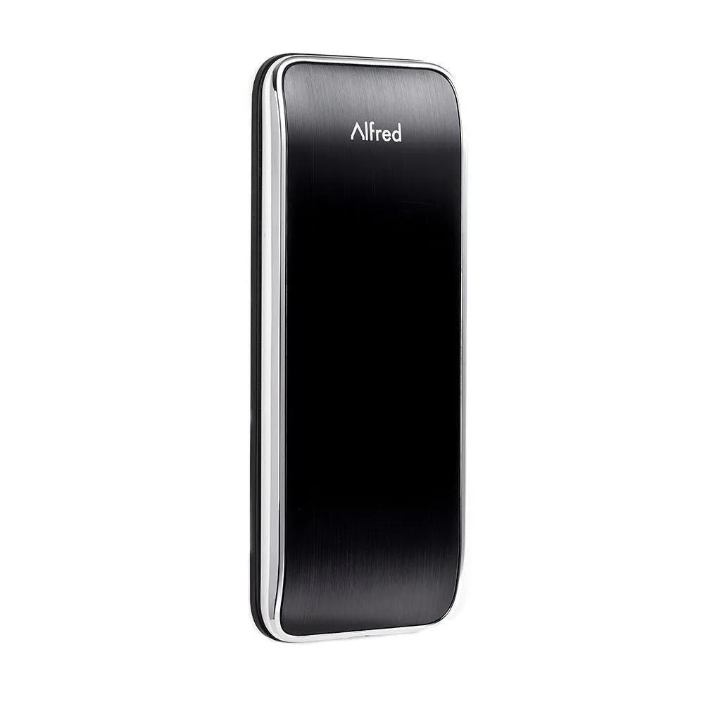 Alfred DB2 Smart Door Lock Deadbolt Touchscreen Keypad, Pin Code   Bluetooth, Up to 20 Pin Codes