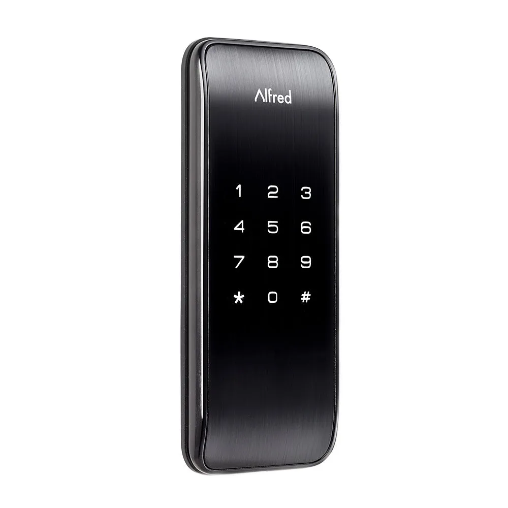 Alfred DB2 Smart Door Lock Deadbolt Touchscreen Keypad, Pin Code   Bluetooth, Up to 20 Pin Codes