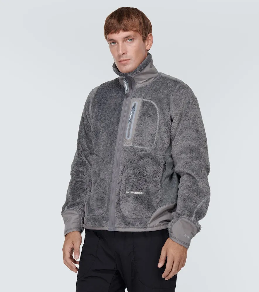 And Wander High Loft fleece jacket