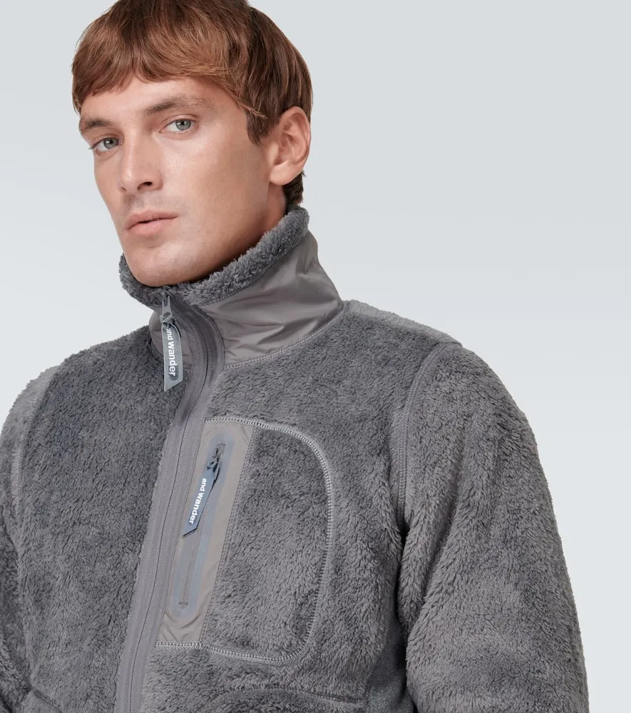 And Wander High Loft fleece jacket
