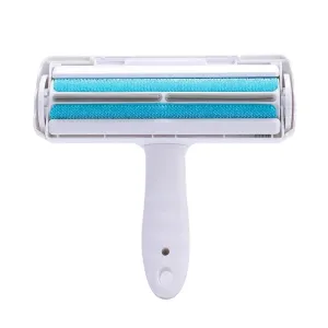 ANGBAO Dual-Action Pet Hair Remover Roller for Furniture and Clothing
