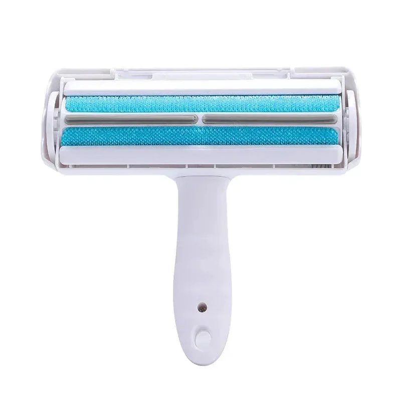 ANGBAO Dual-Action Pet Hair Remover Roller for Furniture and Clothing
