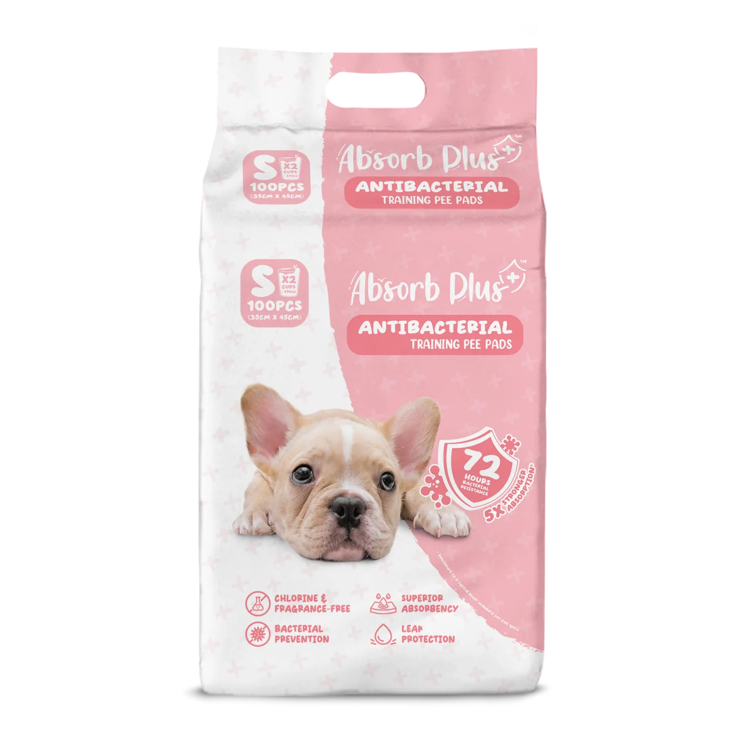 Antibacterial Training Pee Pads