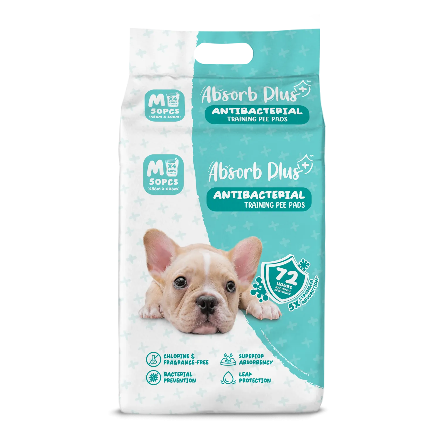 Antibacterial Training Pee Pads