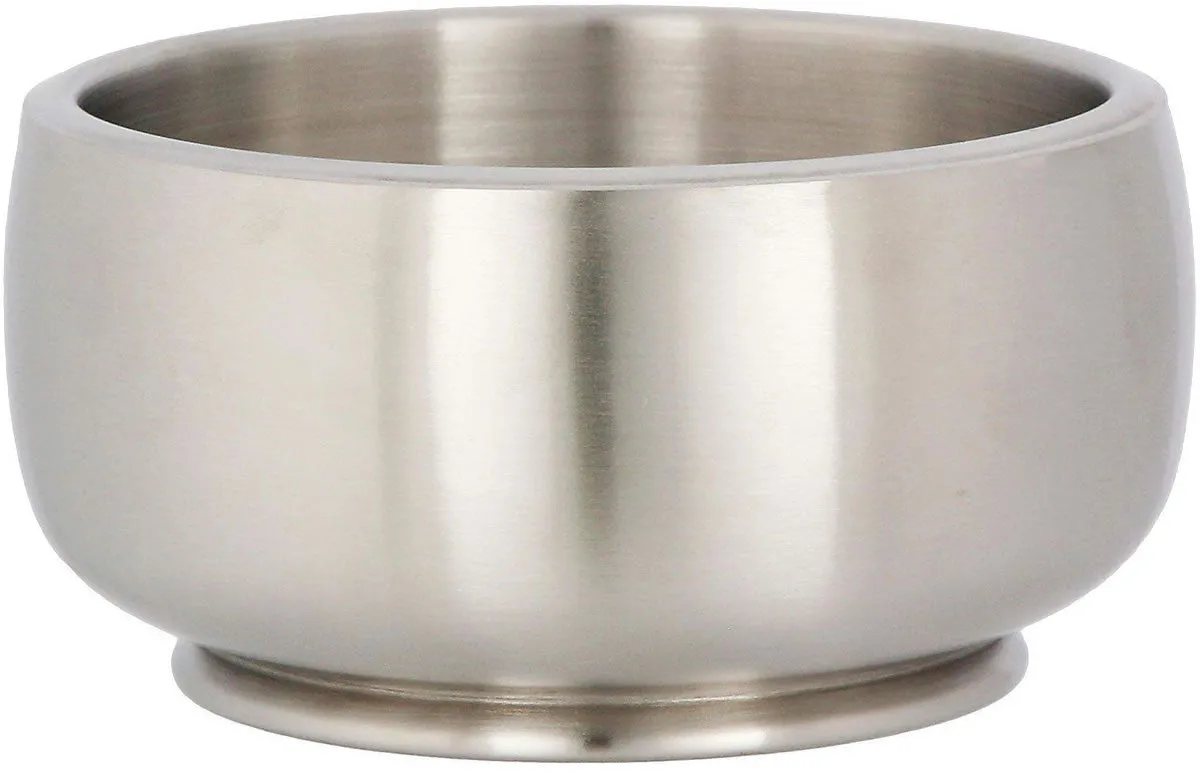 Avanchy Stainless Steel Suction Baby Bowl   Air Tight Lid - Green