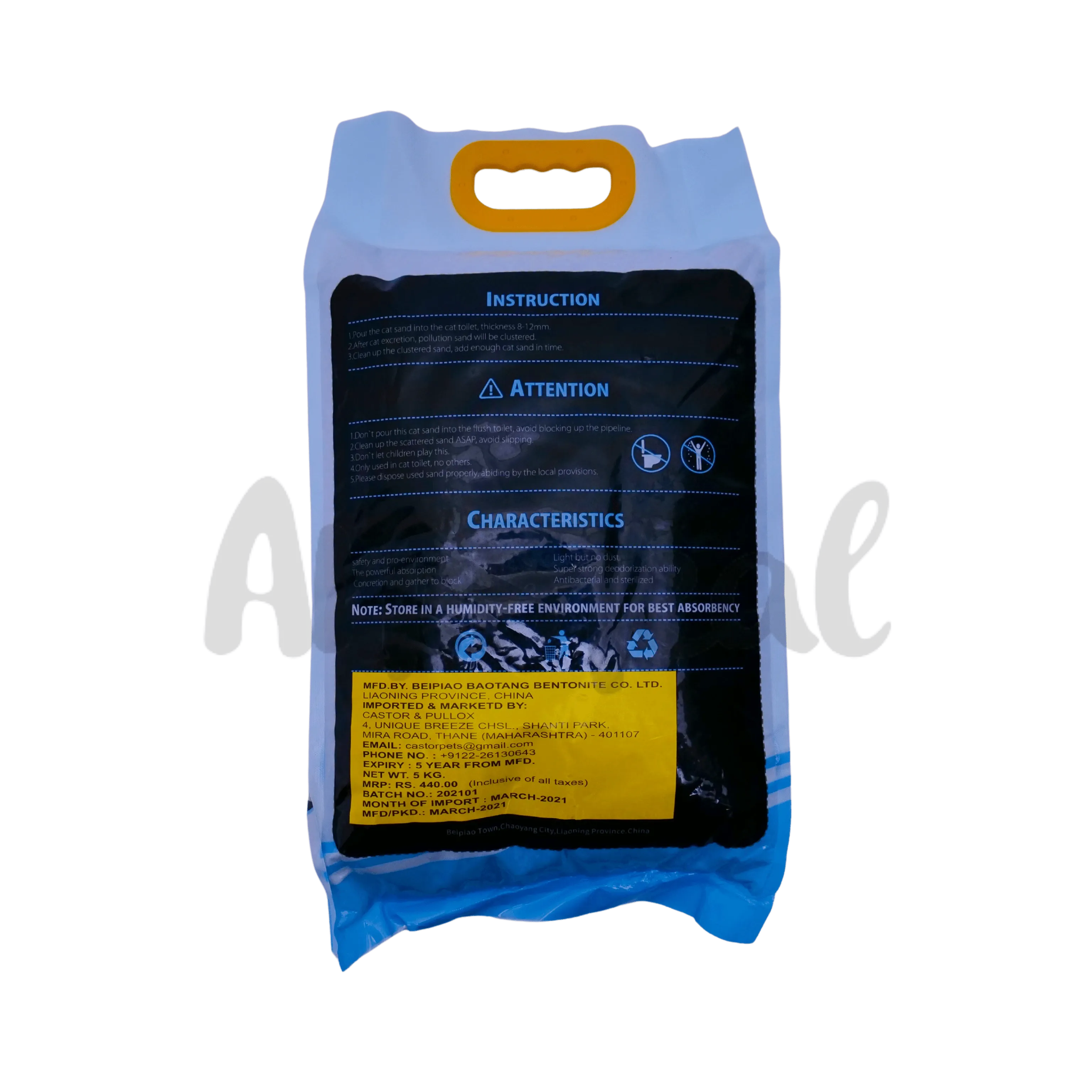 BESTCLEAN ORIGINAL CAT LITTER (L)