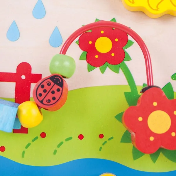 Bigjigs Toys Flower Activity Centre