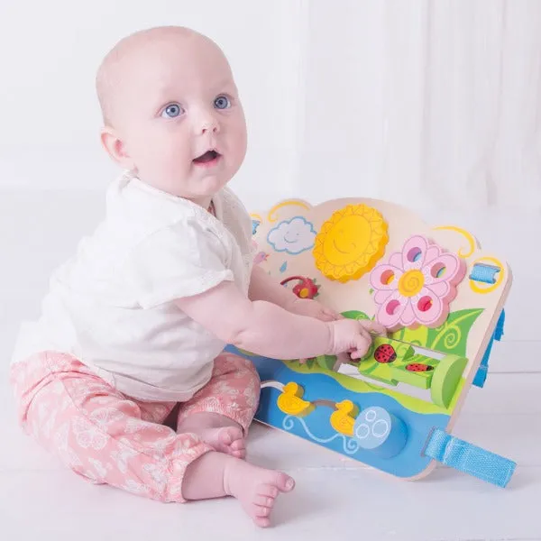 Bigjigs Toys Flower Activity Centre