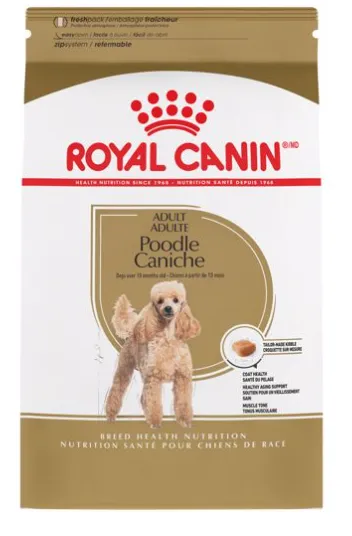 BREED HEALTH NUTRITION ADULT POODLE DRY FOOD