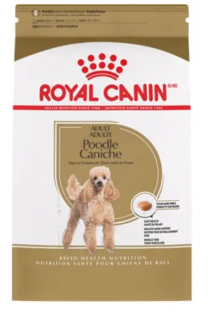 BREED HEALTH NUTRITION ADULT POODLE DRY FOOD