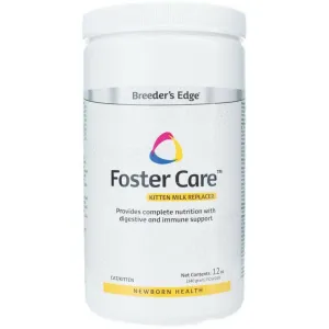 Breeder's Edge Foster Care Feline Powdered Milk Replacer