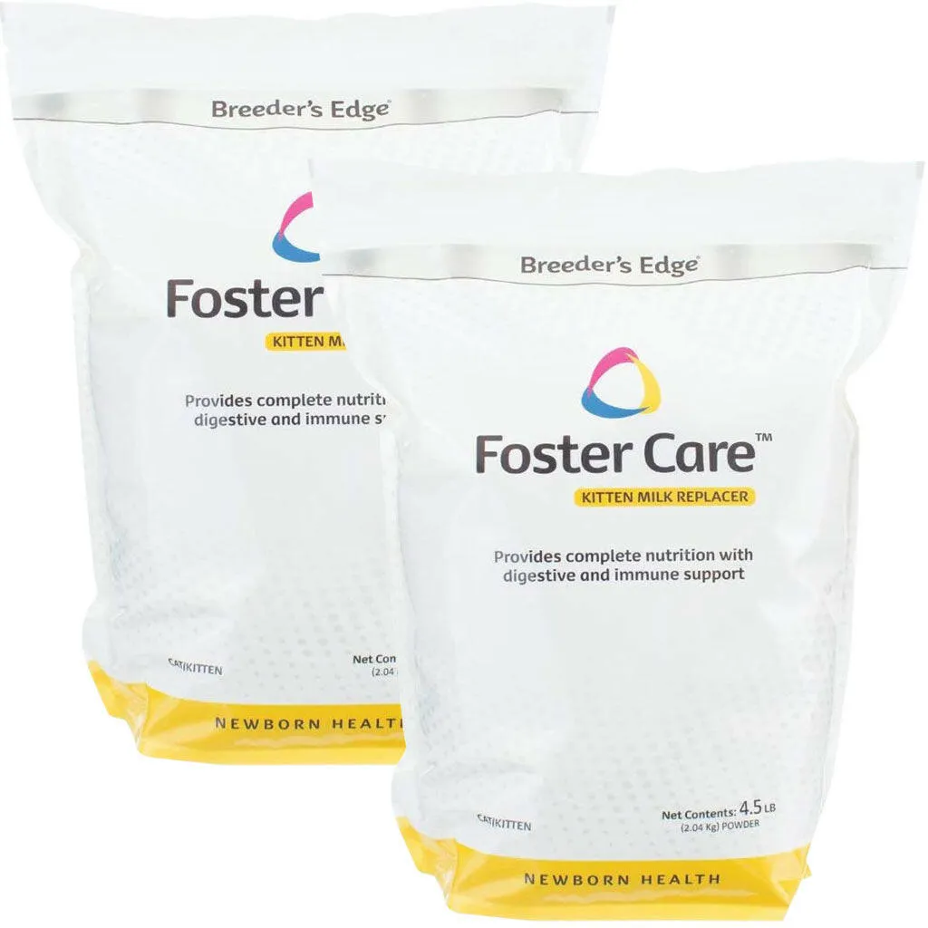 Breeder's Edge Foster Care Feline Powdered Milk Replacer