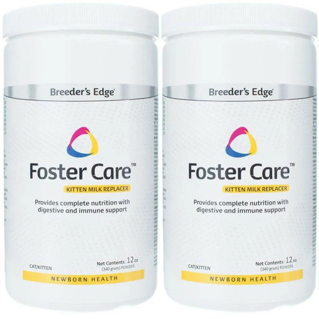 Breeder's Edge Foster Care Feline Powdered Milk Replacer