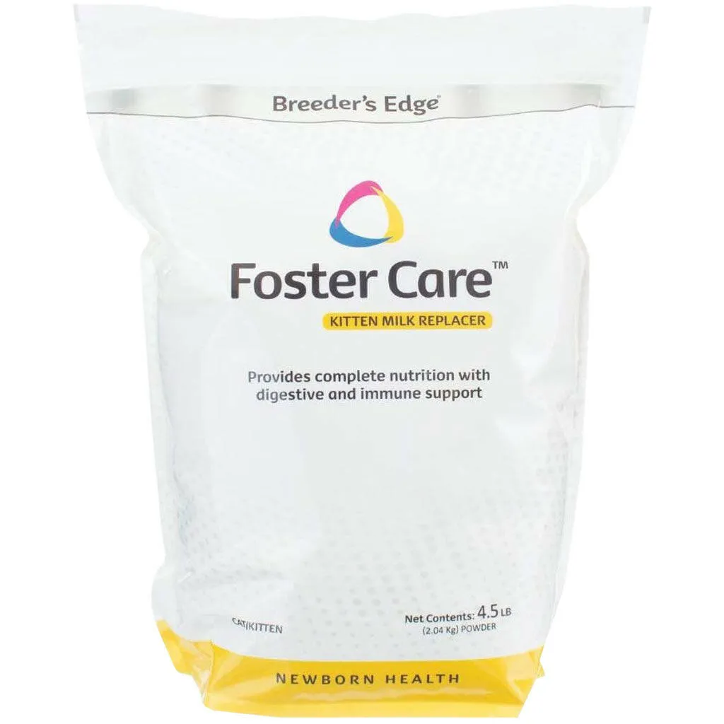 Breeder's Edge Foster Care Feline Powdered Milk Replacer
