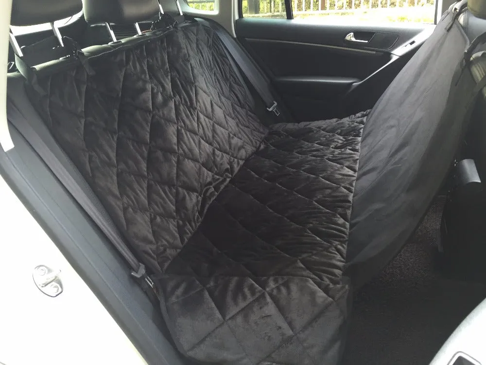 Car Boot Pet Seat Covers Short Plush