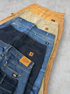 Carhartt Dickies Pants mix 20 Pcs (B5)