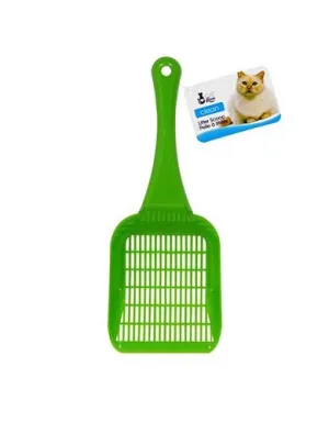 Cat Love Litter Scoop (Green/Grey)