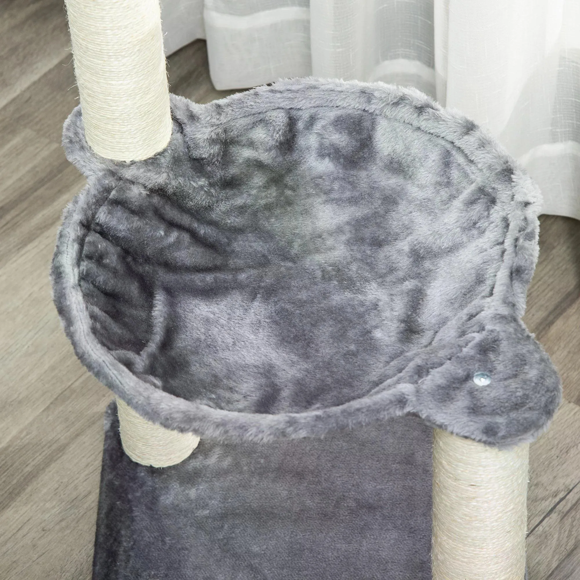Cat Tree Tower Activity Center, 83cm - Grey