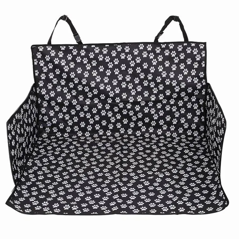 CAWAYI KENNEL Pet Carriers Dog Car Seat Cover Trunk Mat