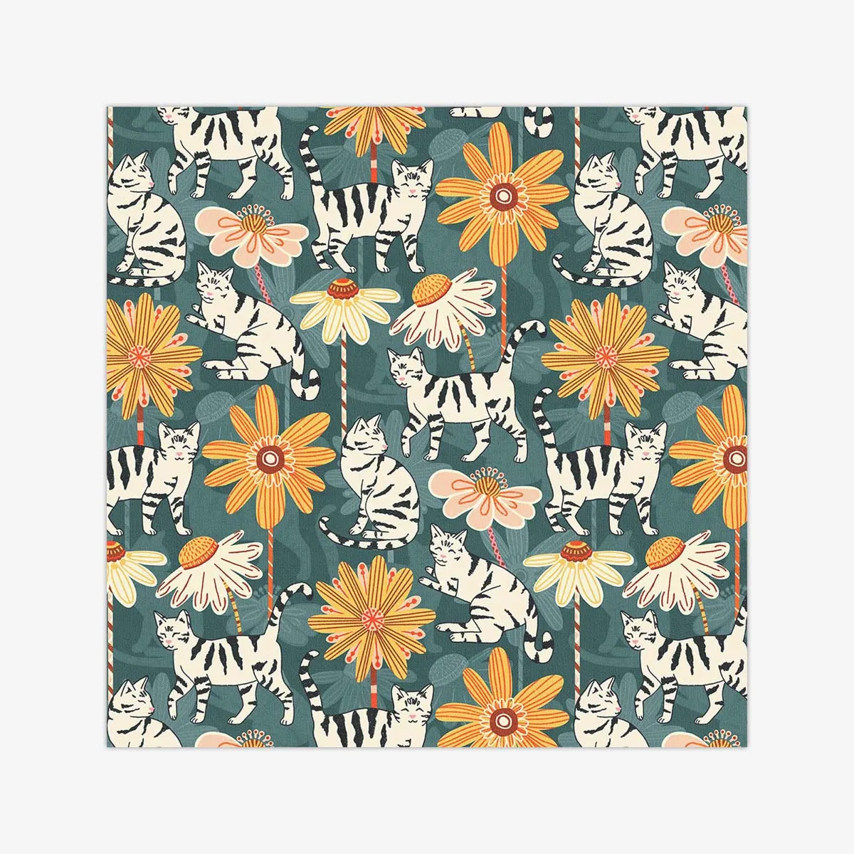 Daisy Cats Wargaming Mat