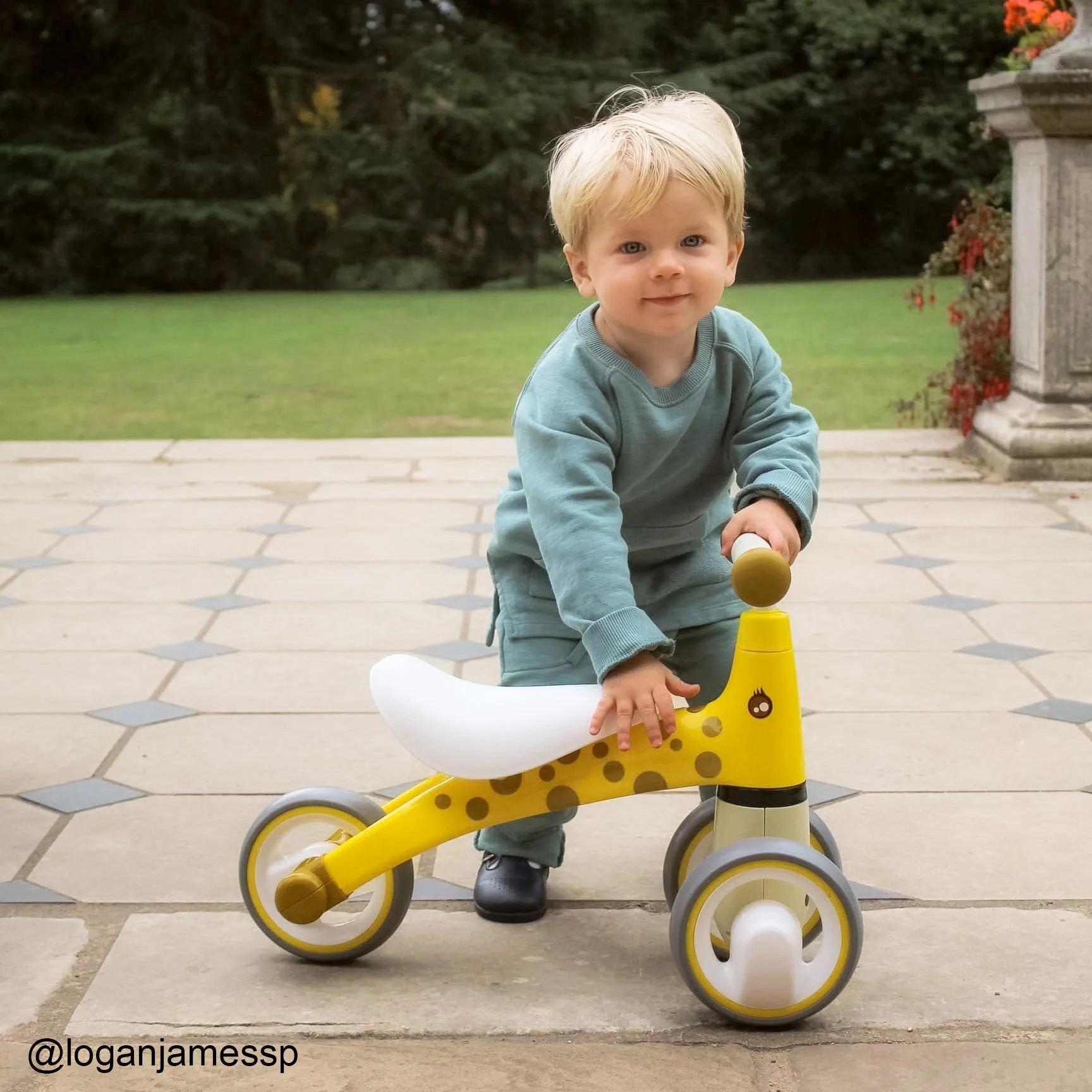 Didicar Diditrike Trike Ride On - Giraffe