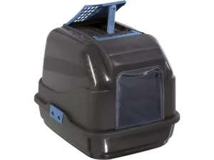 Easy Cat 2nd Life Plastic Dark Gray Litter Box