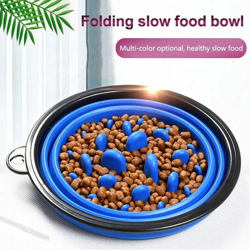 Eco-Friendly FOLDING Travel Bowl
