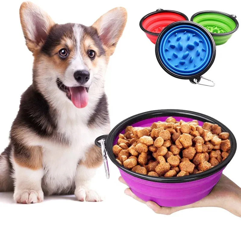 Eco-Friendly FOLDING Travel Bowl