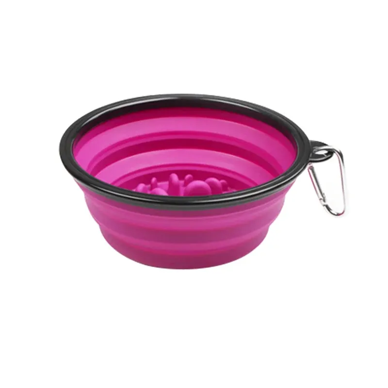 Eco-Friendly FOLDING Travel Bowl