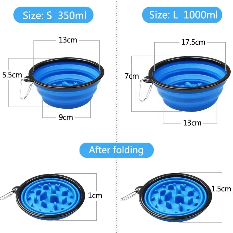 Eco-Friendly FOLDING Travel Bowl