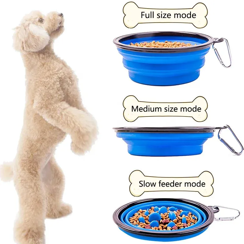 Eco-Friendly FOLDING Travel Bowl