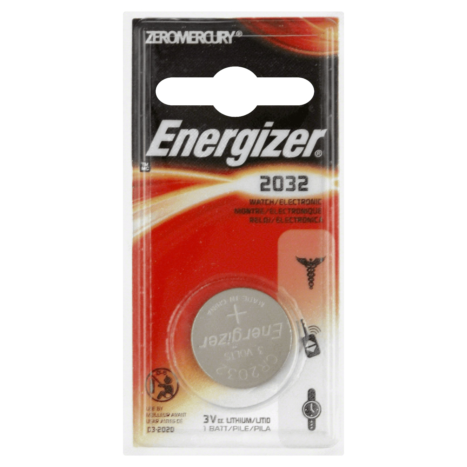 Energizer Lithium CR 2032 Battery