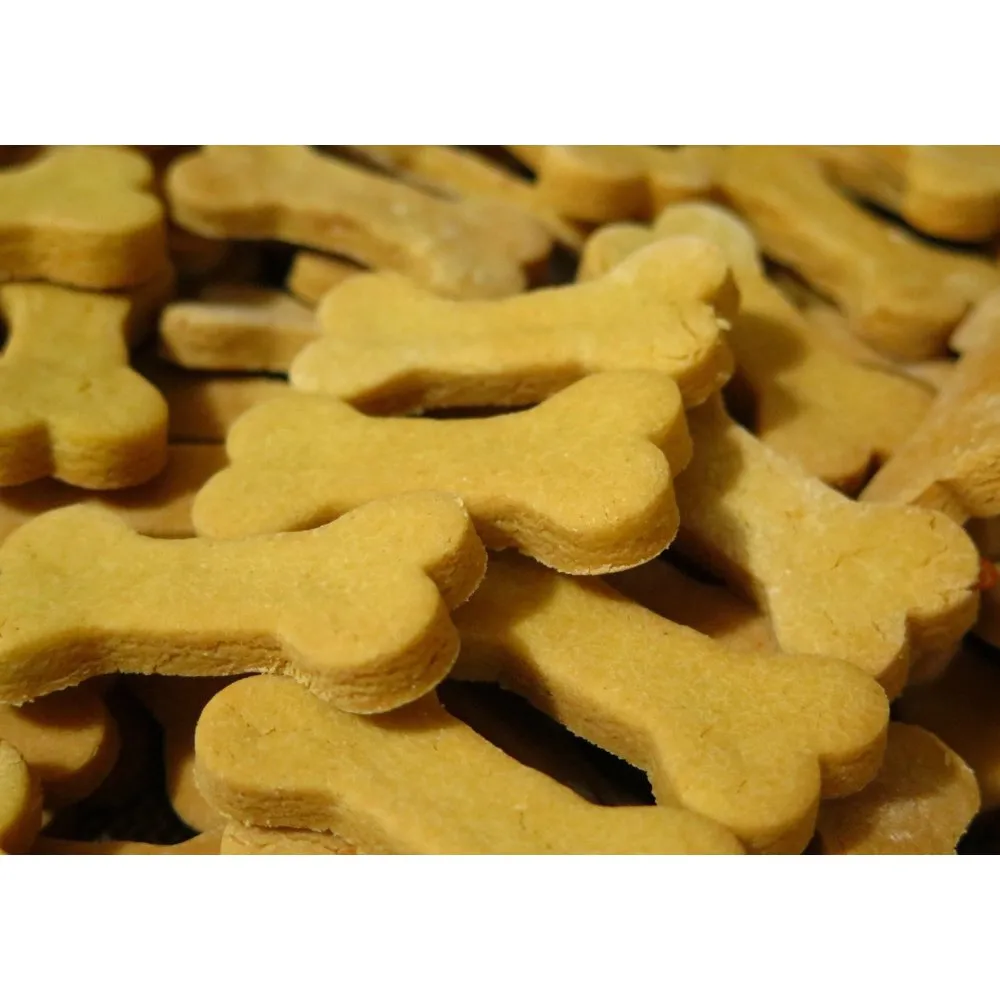 Feed My Paws Organic Cheesy Cheese Chompers Dog Treats 100g