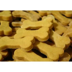 Feed My Paws Organic Cheesy Cheese Chompers Dog Treats 100g