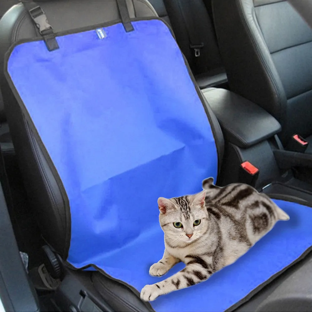 Folding Oxford Fabric Car Seat Cover Water-proof Pet Closely Car Seat Cover Dog Cat Puppy Seat Mat Blanket for Pets Dogs