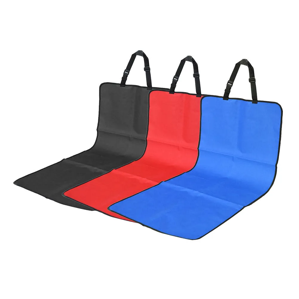 Folding Oxford Fabric Car Seat Cover Water-proof Pet Closely Car Seat Cover Dog Cat Puppy Seat Mat Blanket for Pets Dogs