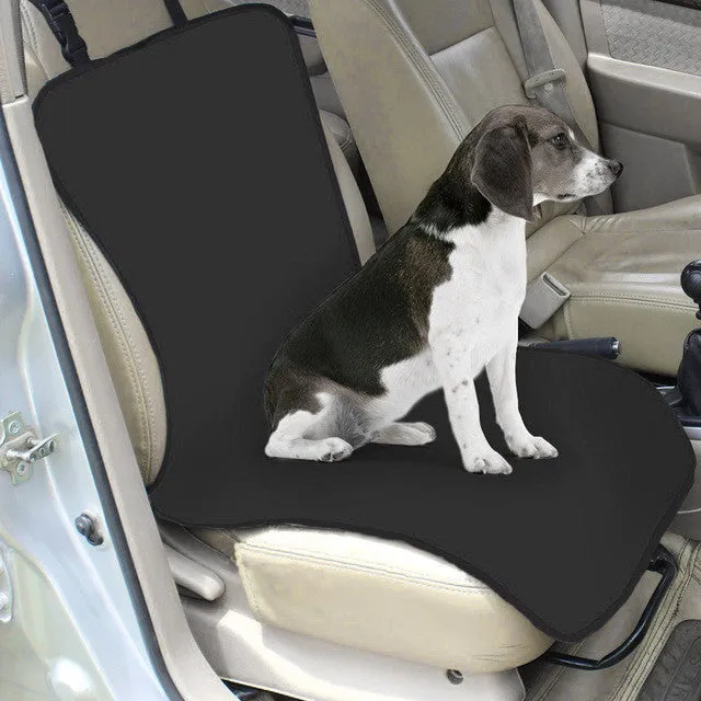Folding Oxford Fabric Car Seat Cover Water-proof Pet Closely Car Seat Cover Dog Cat Puppy Seat Mat Blanket for Pets Dogs