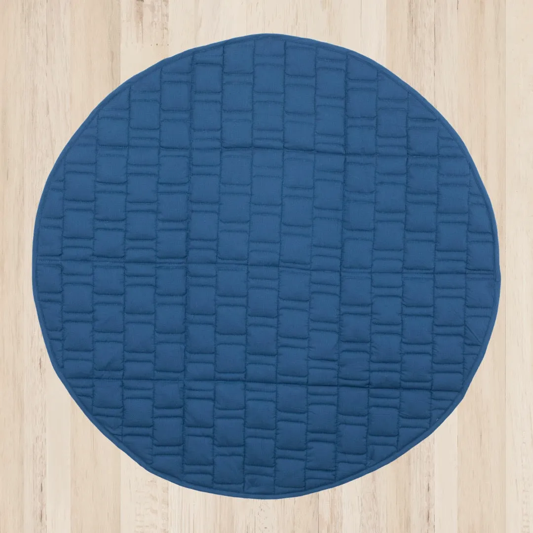 Grab and Go Foldable Baby Mat - Navy