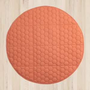 Grab and Go Foldable Baby Mat - Salmon