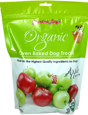 Grandma Lucy's Organic Apple Oven Baked Dog Treats 14oz