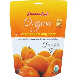 Grandma Lucy's Organic Baked Pumpkin Treats