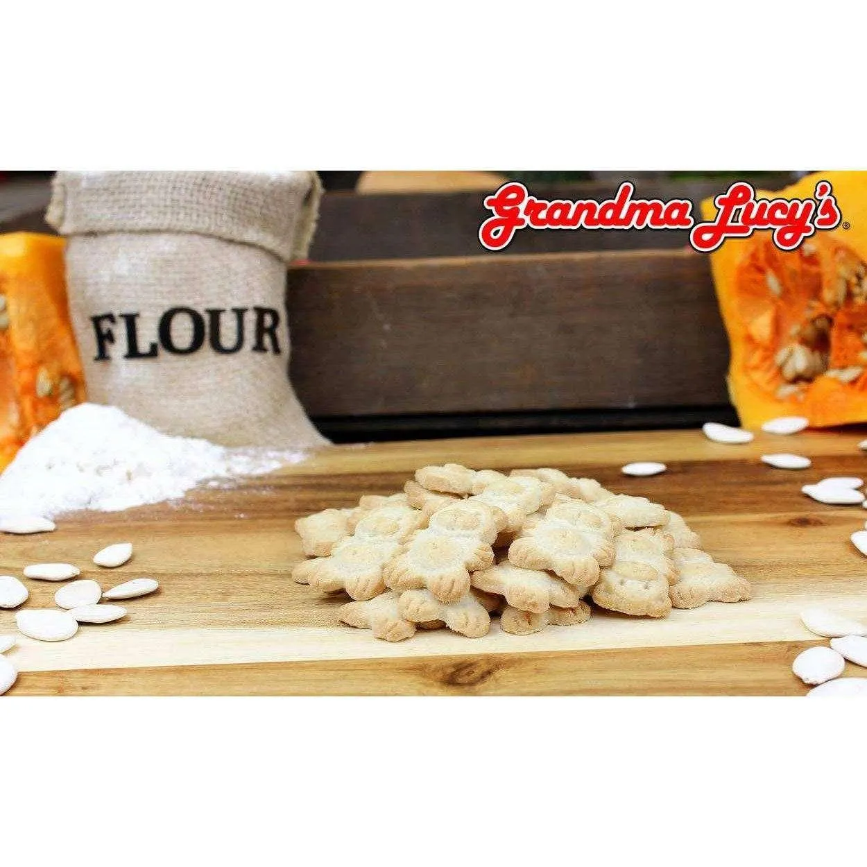 Grandma Lucy's Organic Baked Pumpkin Treats
