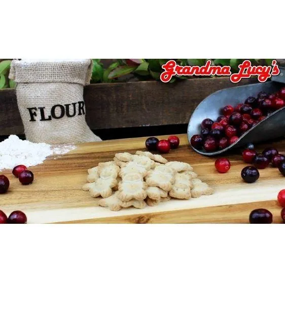 Grandma Lucy’s Organic Oven Baked Cranberry Dog Treats