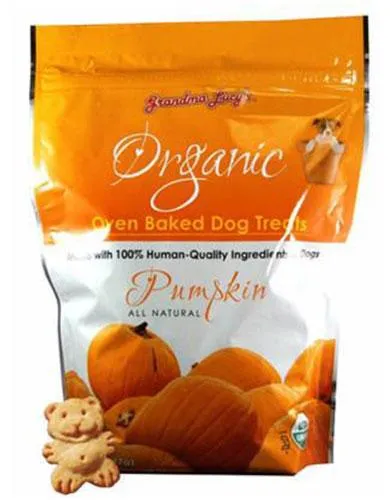 Grandma Lucy’s Organic Oven Baked Pumpkin Treats 14oz