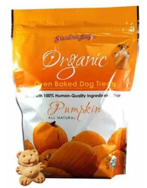 Grandma Lucy’s Organic Oven Baked Pumpkin Treats 14oz